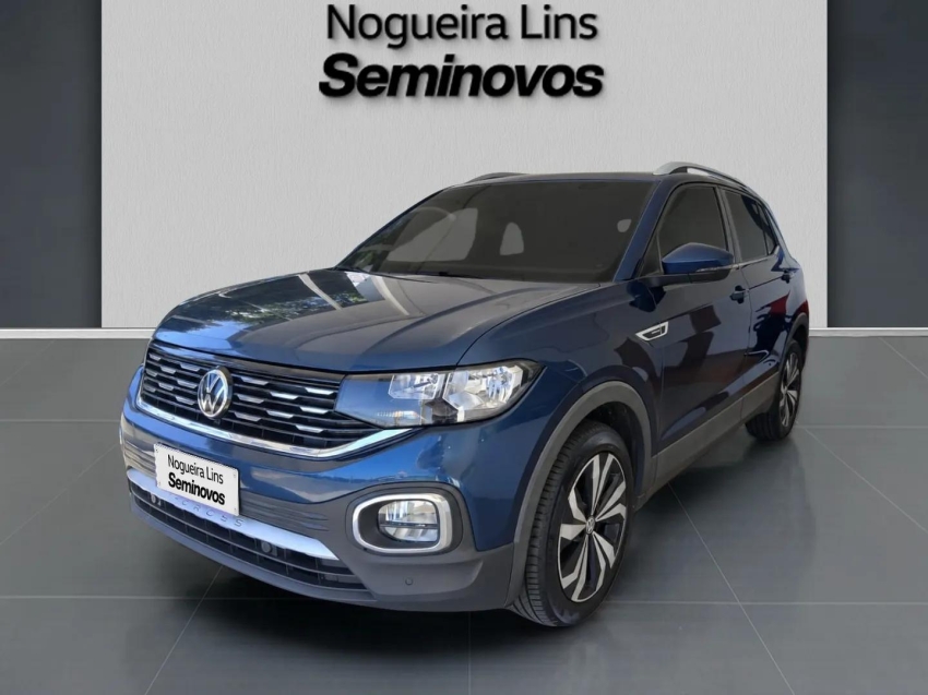 volkswagen t-cross 1.4 250 tsi total flex highline automatico 1.3 4p 20210