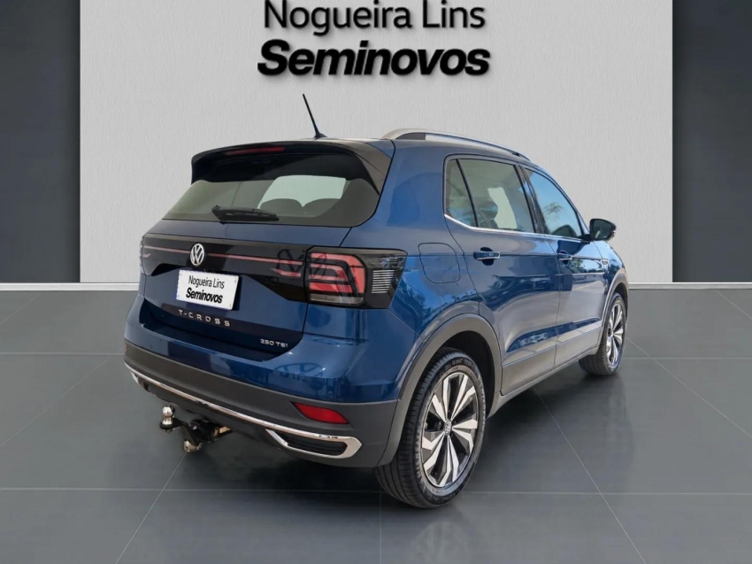 volkswagen t-cross 1.4 250 tsi total flex highline automatico 1.3 4p 20217