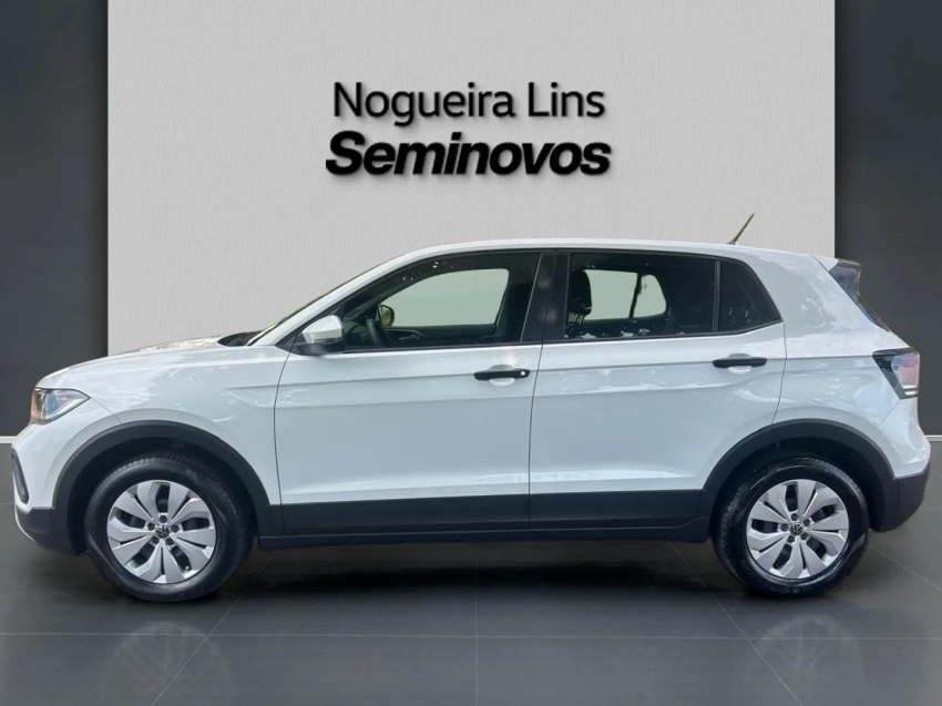 volkswagen t-cross 1.0 200 tsi total flex sense automatico 9.9 4p 202512
