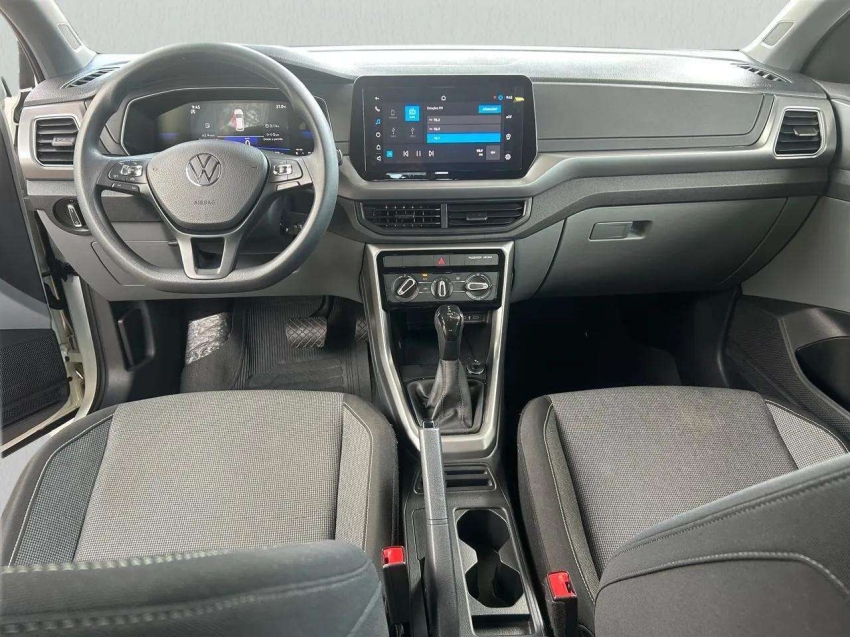 volkswagen t-cross 1.0 200 tsi total flex sense automatico 9.9 4p 20253