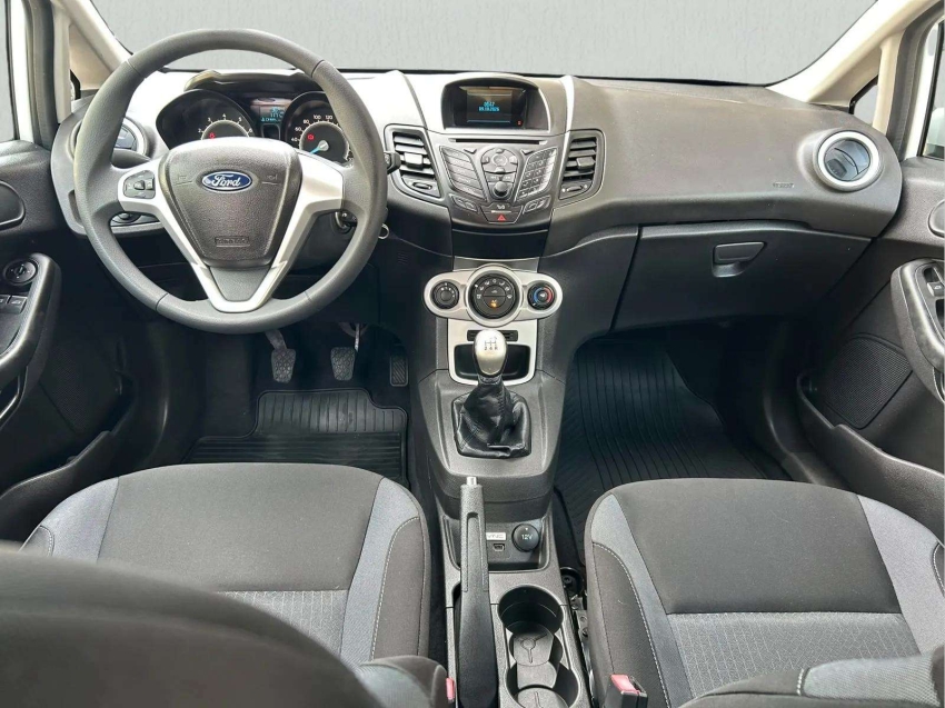 ford fiesta 1.6 ti-vct flex se manual 1.5 4p 20193