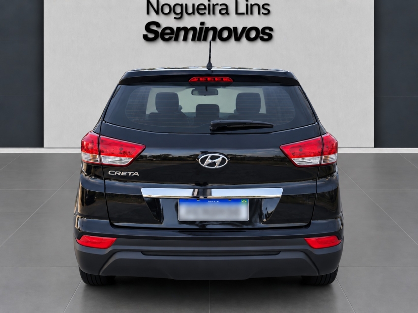 hyundai creta 1.6 16v flex attitude automatico 1.5 5p 20219