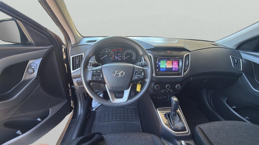 hyundai creta 1.6 16v flex attitude automatico 1.5 5p 20216