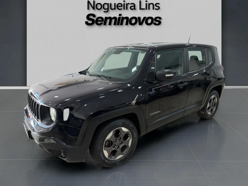 jeep renegade 1.8 16v flex 4p automatico 5p 2019