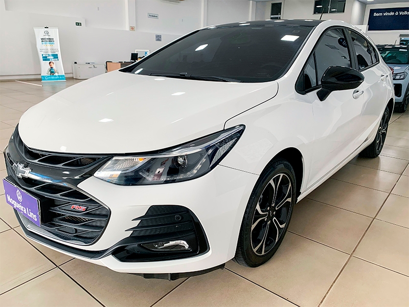 cruze 1.4 turbo sport6 rs flex automatico