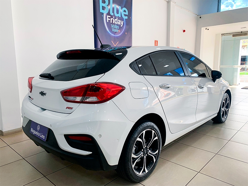 cruze 1.4 turbo sport6 rs flex automatico6