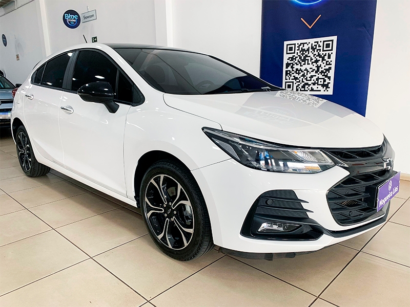 cruze 1.4 turbo sport6 rs flex automatico4