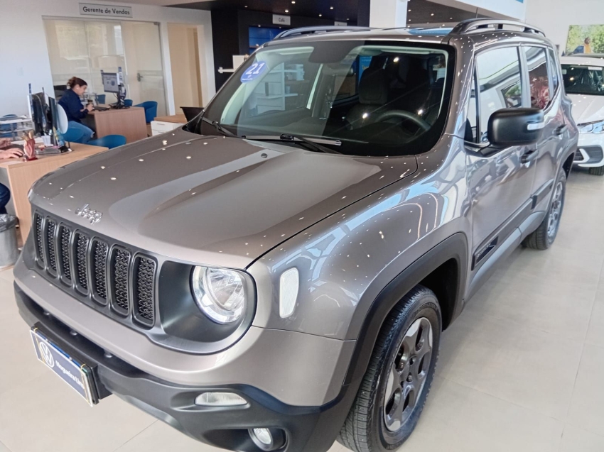 jeep renegade 1.8 16v flex 4p automatico 2021