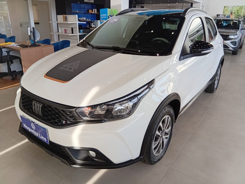 fiat argo 1.3 firefly flex trekking cvt 4p automatico 2024