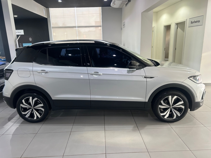 volkswagen t-cross 1.4 250 tsi total flex highline automatico 4p 20206