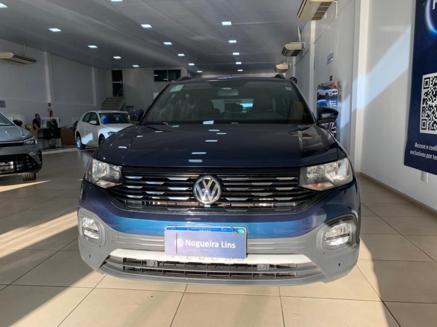 volkswagen t-cross 1.0 200 tsi total flex comfortline automatico 5p 20208