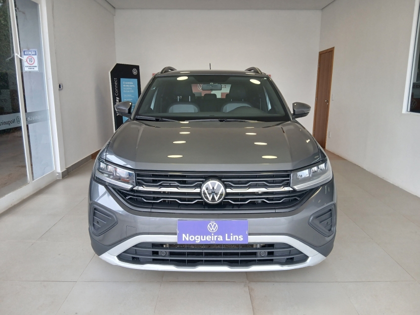 volkswagen t-cross 1.0 200 tsi total flex comfortline automatico 4p 20254