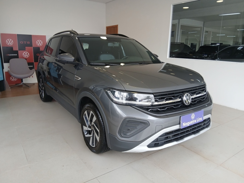 volkswagen t-cross 1.0 200 tsi total flex comfortline automatico 4p 20255