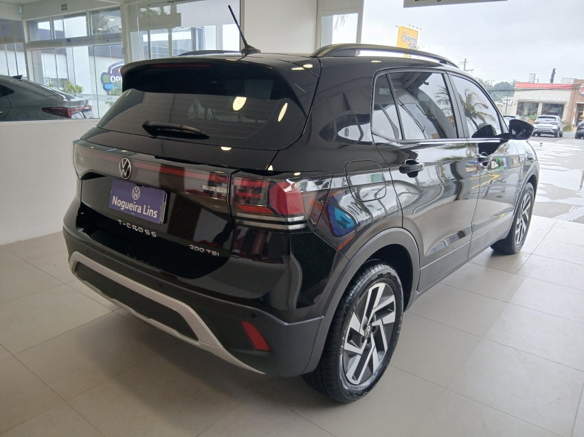 volkswagen t-cross 1.0 200 tsi total flex comfortline automatico 4p 20259