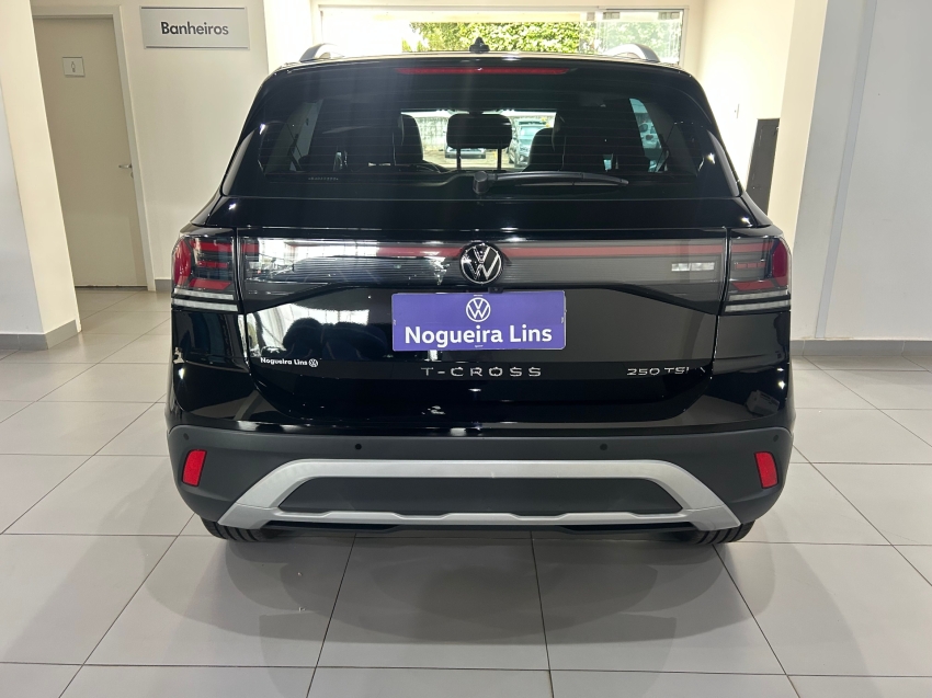 volkswagen t-cross 1.4 250 tsi total flex highline automatico 4p 20257