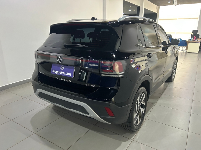 volkswagen t-cross 1.4 250 tsi total flex highline automatico 4p 20258