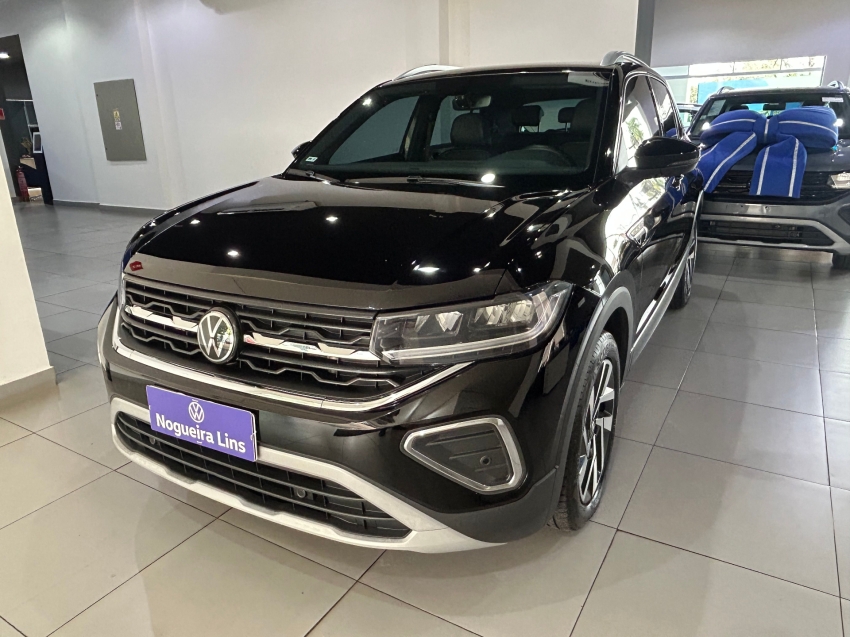 volkswagen t-cross 1.4 250 tsi total flex highline automatico 4p 20255