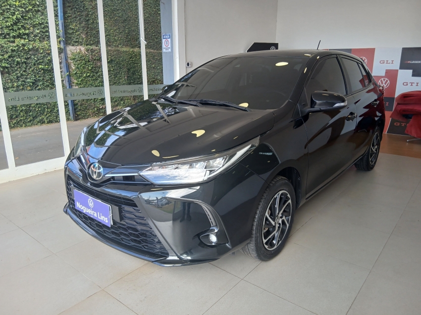 toyota yaris 1.5 16v flex sedan xls connect multidrive 4p automatico 2023