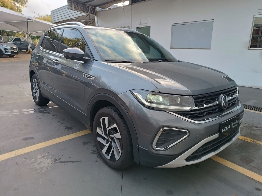 volkswagen t-cross 1.4 250 tsi total flex highline automatico 4p 20256