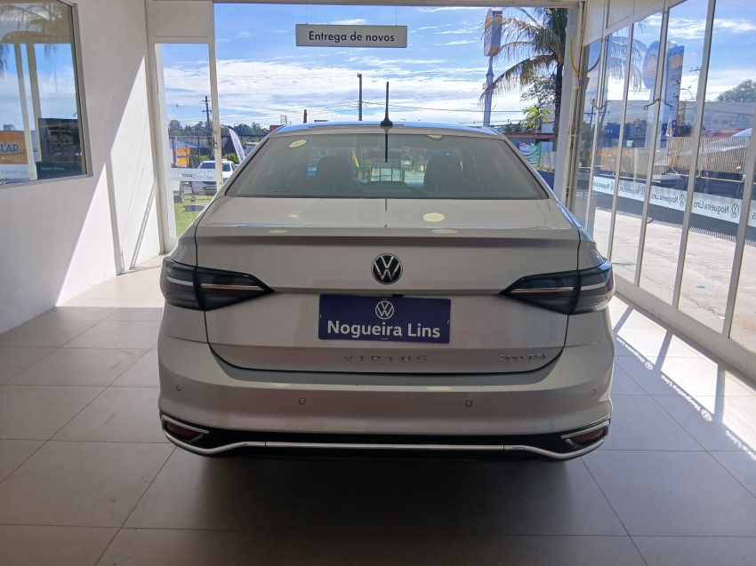 volkswagen virtus 1.0 200 tsi highline automatico flex 4p 20244