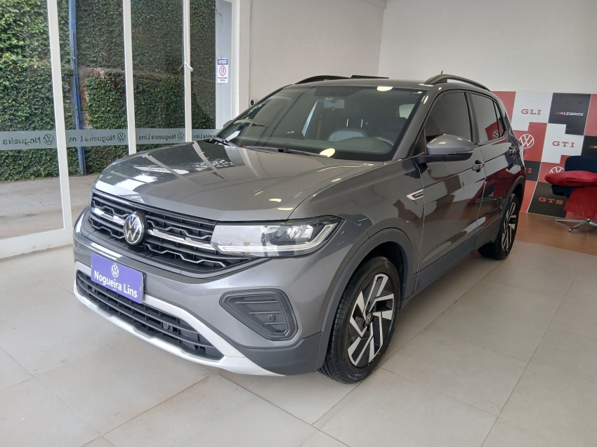 volkswagen t-cross 1.0 200 tsi total flex comfortline automatico 4p 2025