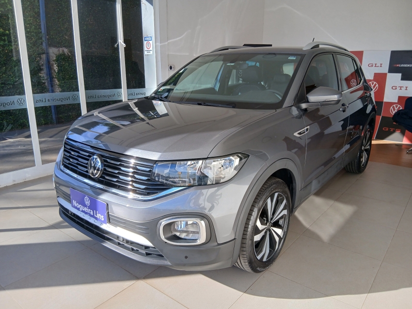 volkswagen t-cross 1.4 250 tsi total flex highline automatico 4p 2024