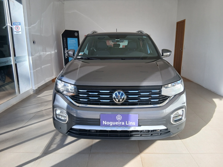 volkswagen t-cross 1.4 250 tsi total flex highline automatico 4p 20244