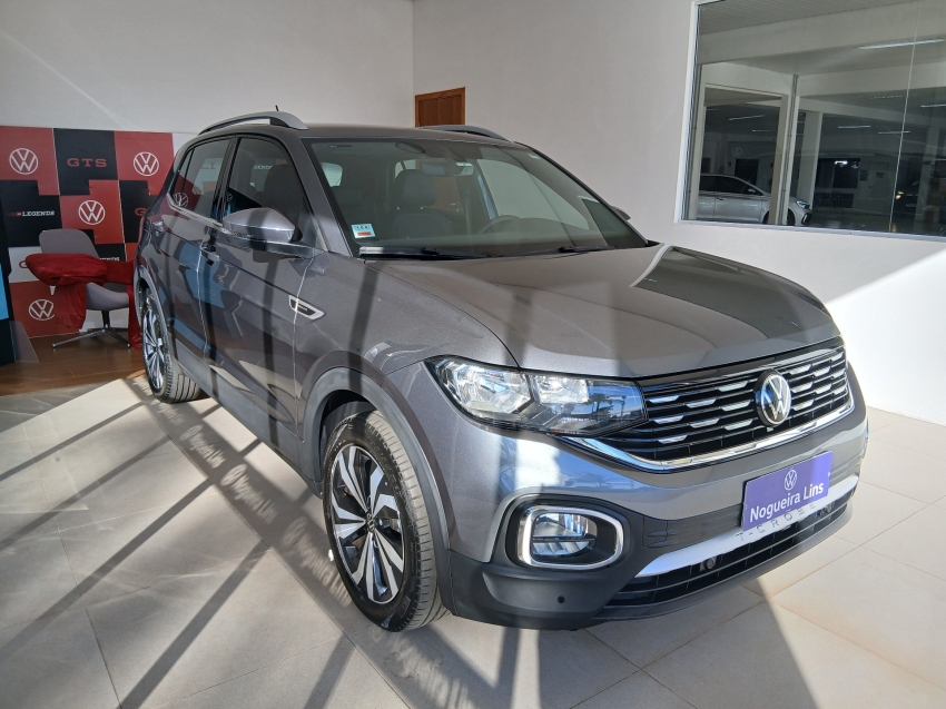 volkswagen t-cross 1.4 250 tsi total flex highline automatico 4p 20245