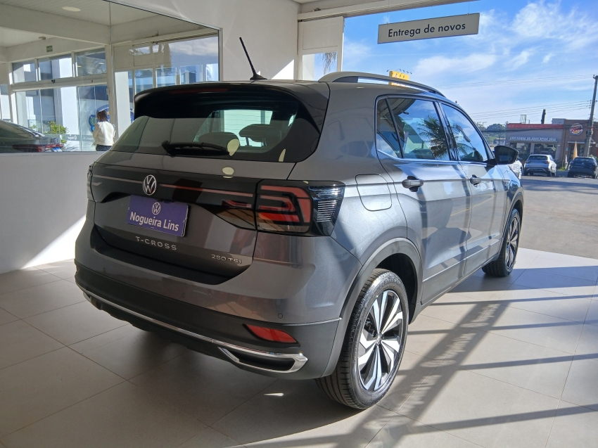 volkswagen t-cross 1.4 250 tsi total flex highline automatico 4p 20249