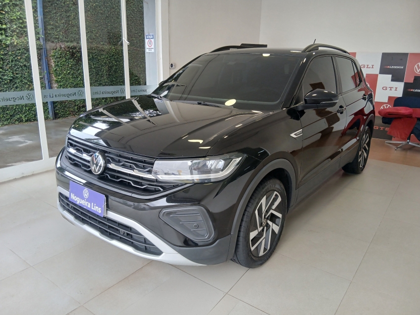 volkswagen t-cross 1.0 200 tsi total flex comfortline automatico 4p 2025