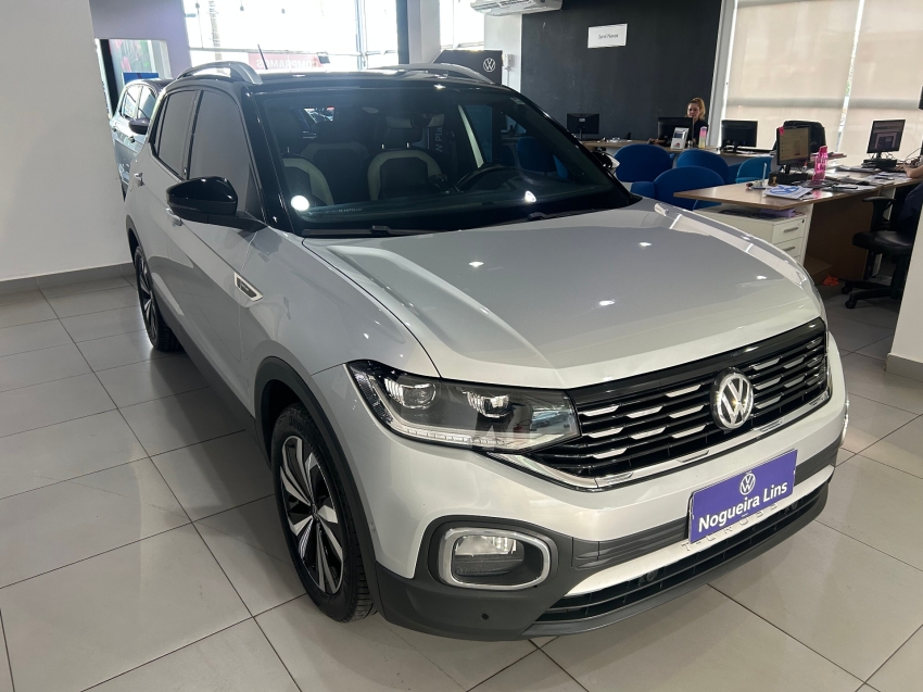 volkswagen t-cross 1.4 250 tsi total flex highline automatico 4p 20205