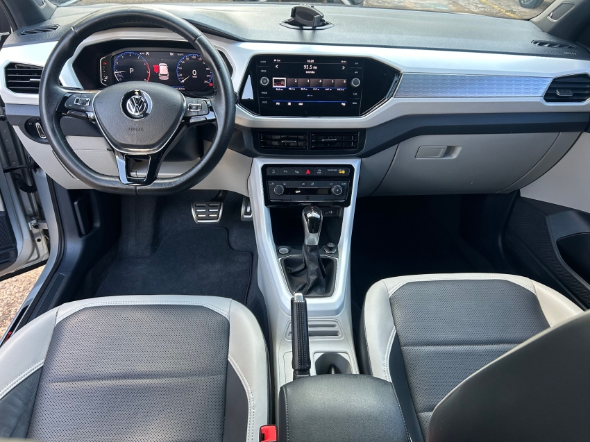 volkswagen t-cross 1.4 250 tsi total flex highline automatico 4p 20202