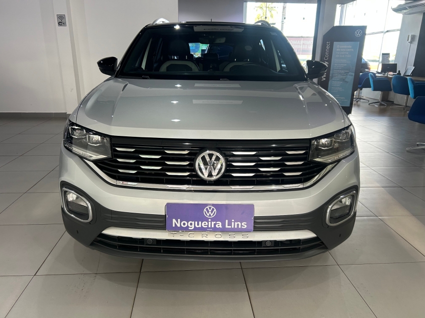 volkswagen t-cross 1.4 250 tsi total flex highline automatico 4p 20204