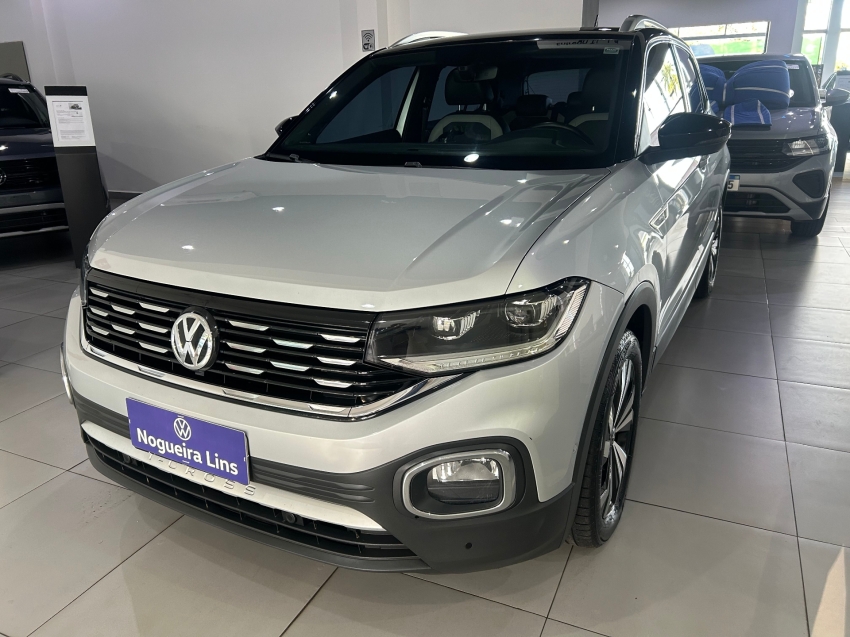 volkswagen t-cross 1.4 250 tsi total flex highline automatico 4p 2020