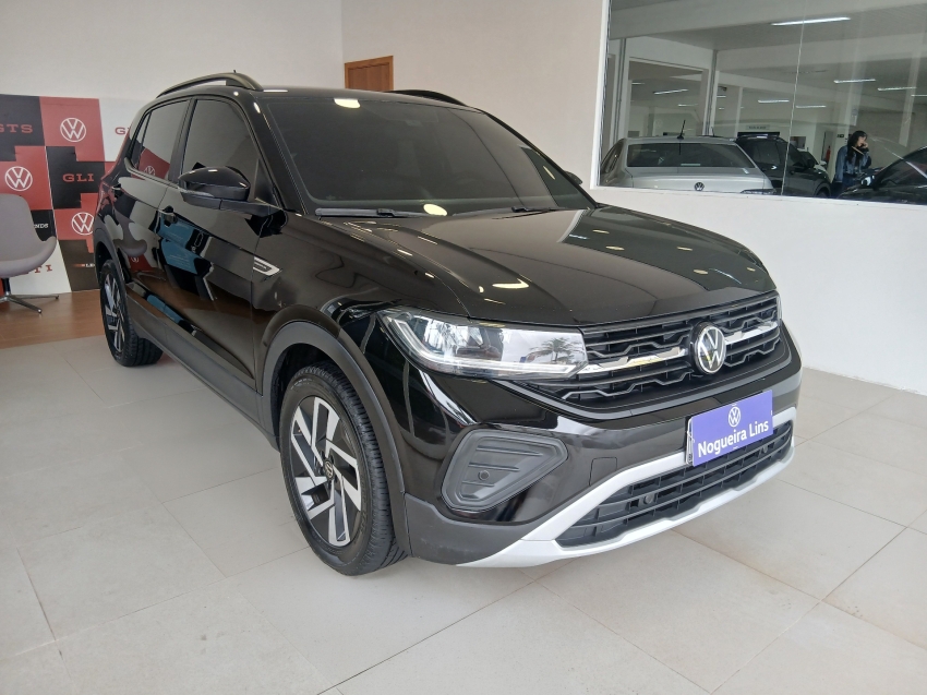 volkswagen t-cross 1.0 200 tsi total flex comfortline automatico 4p 20255