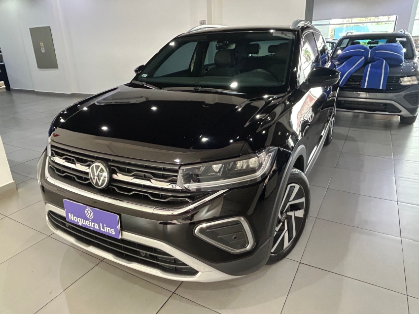 volkswagen t-cross 1.4 250 tsi total flex highline automatico 4p 20250