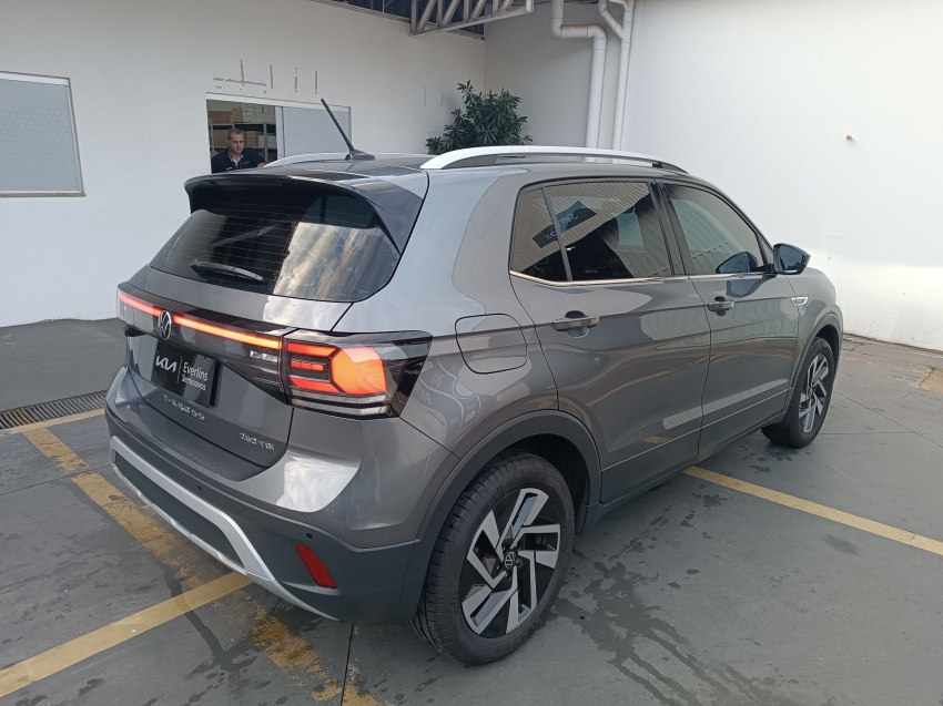 volkswagen t-cross 1.4 250 tsi total flex highline automatico 4p 20255