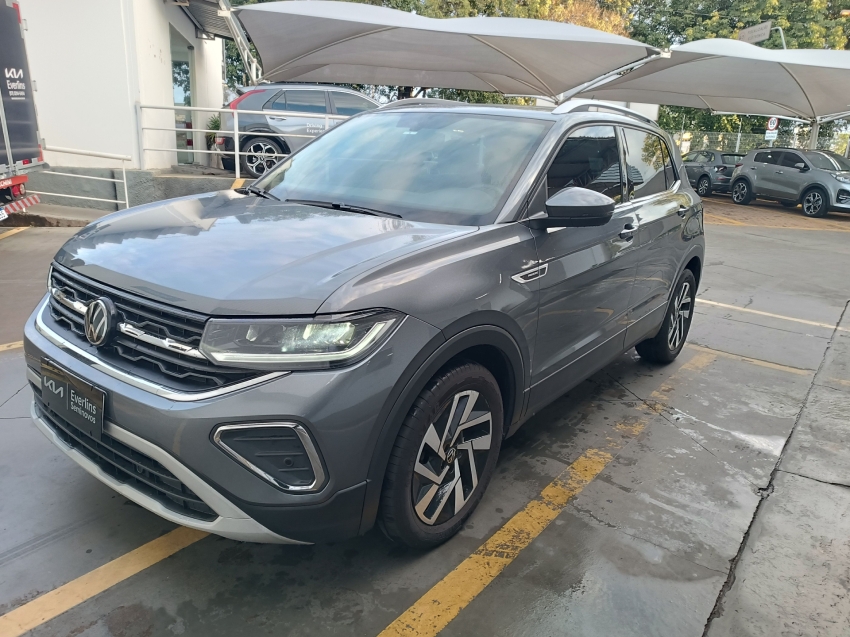 volkswagen t-cross 1.4 250 tsi total flex highline automatico 4p 20250