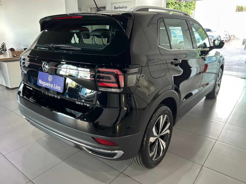 t-cross 1.4 250 tsi total flex highline automatico5