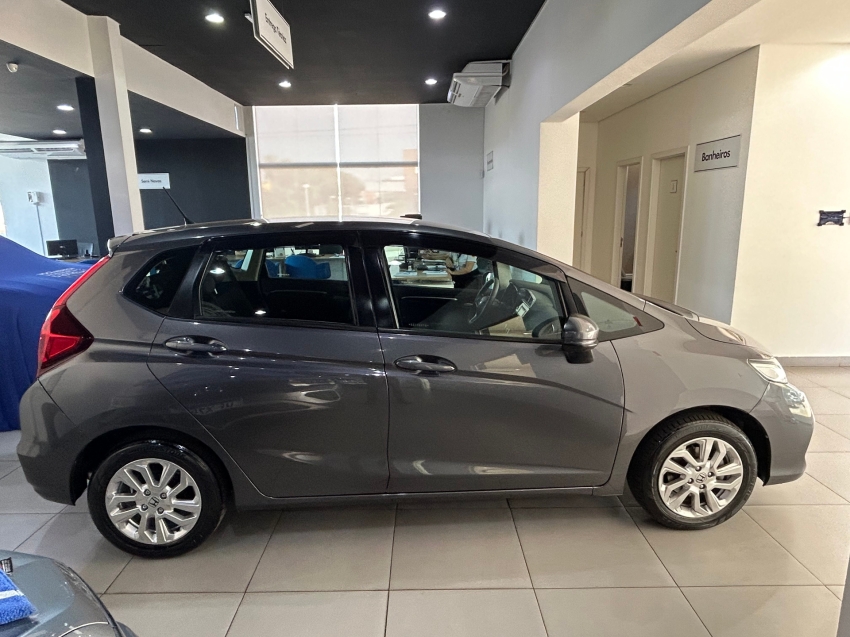 honda fit 1.5 lx 16v flex 4p automatico 20206