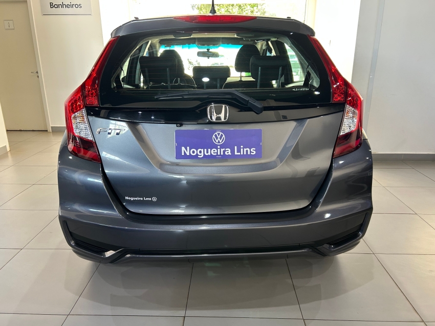 honda fit 1.5 lx 16v flex 4p automatico 20204