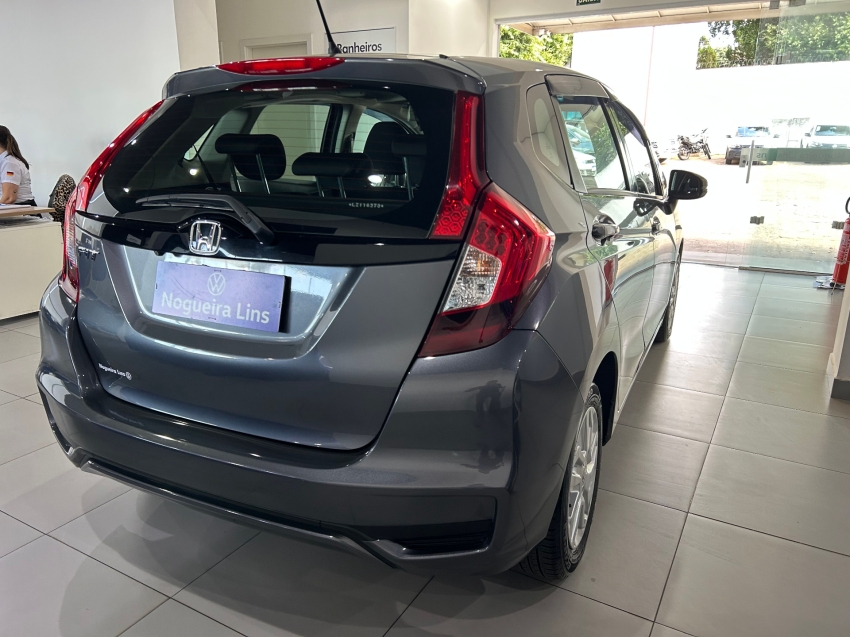 honda fit 1.5 lx 16v flex 4p automatico 20205