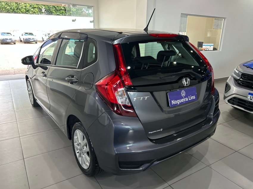 honda fit 1.5 lx 16v flex 4p automatico 20201