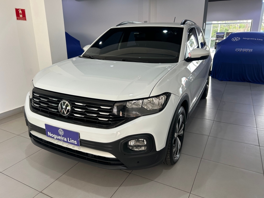 volkswagen t-cross 1.0 200 tsi total flex comfortline automatico 4p 2024