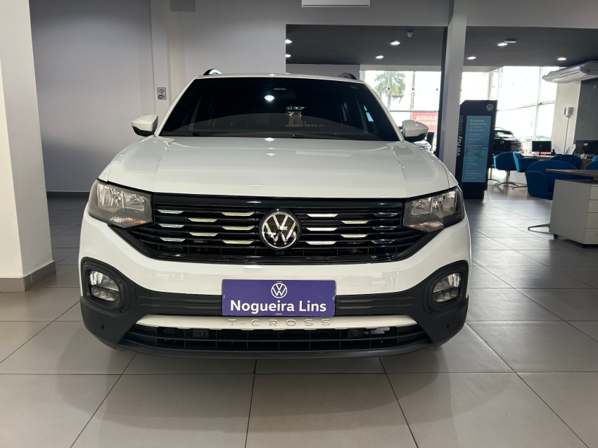volkswagen t-cross 1.0 200 tsi total flex comfortline automatico 4p 20244