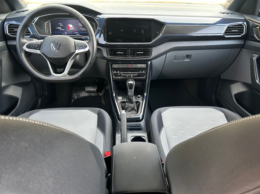 volkswagen t-cross 1.0 200 tsi total flex comfortline automatico 4p 20243