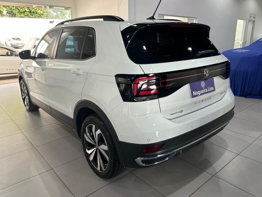 volkswagen t-cross 1.0 200 tsi total flex comfortline automatico 4p 20241
