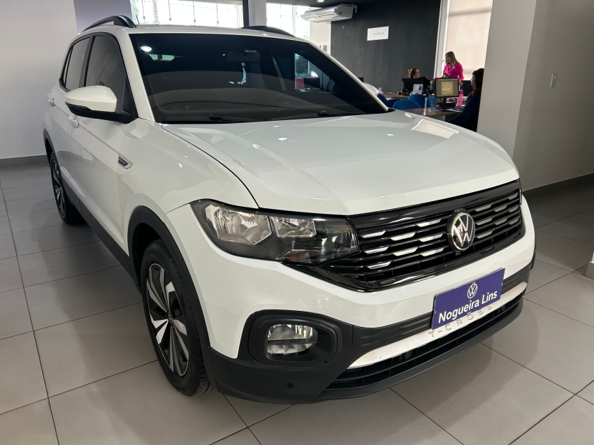 volkswagen t-cross 1.0 200 tsi total flex comfortline automatico 4p 20246