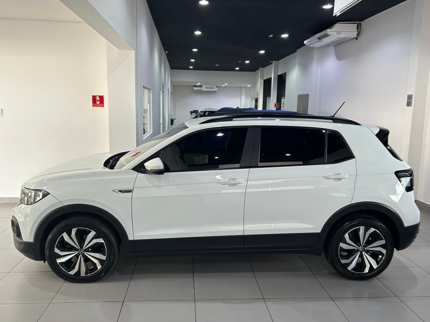 volkswagen t-cross 1.0 200 tsi total flex comfortline automatico 4p 20245
