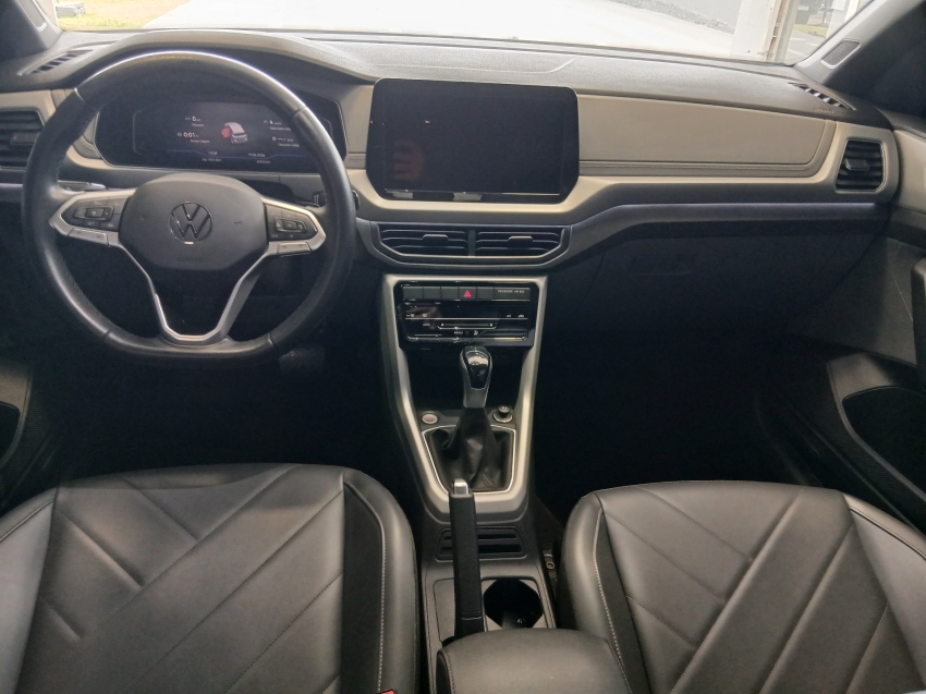 volkswagen t-cross 1.0 200 tsi total flex comfortline automatico 4p 20253